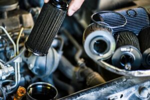 A Clogged Oil Filter Can Create Serious Problems in the Engine